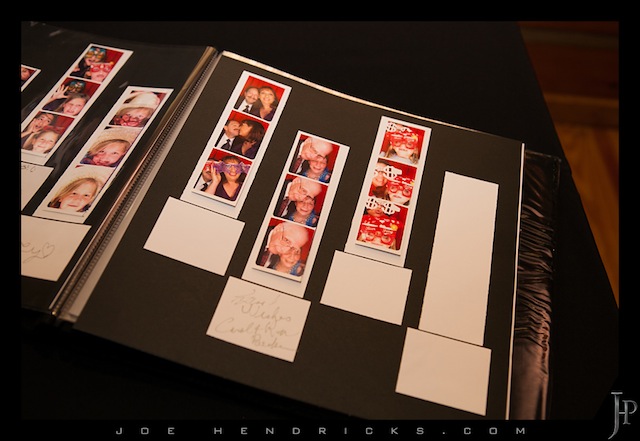 photo album photo booth nashville